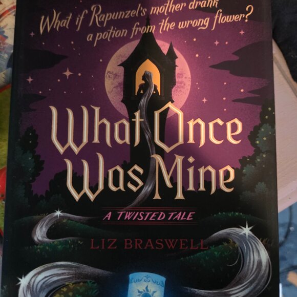 ✨ Disney What Once Was Mine: A Twisted Tale – Hardcover – Brand New ✨ - Picture 1 of 2